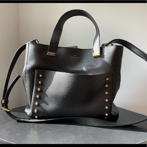 Kate Spade Black Leather Handbag
